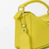 Bolsa Puzzle Featherlight pequena em pele de cordeiro napa Bolsa Puzzle Featherlight pequena em pele de cordeiro napa