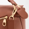 Bolsa Puzzle Featherlight pequena em pele de cordeiro napa Bolsa Puzzle Featherlight pequena em pele de cordeiro napa