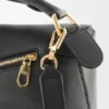 Bolsa Puzzle Featherlight pequena em pele de cordeiro napa Bolsa Puzzle Featherlight pequena em pele de cordeiro napa