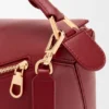 Bolsa Puzzle Featherlight pequena em pele de cordeiro napa Bolsa Puzzle Featherlight pequena em pele de cordeiro napa
