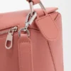 Bolsa Puzzle Featherlight pequena em pele de cordeiro napa Bolsa Puzzle Featherlight pequena em pele de cordeiro napa