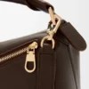 Bolsa Puzzle Featherlight pequena em pele de cordeiro napa Bolsa Puzzle Featherlight pequena em pele de cordeiro napa