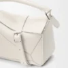 Bolsa Puzzle Featherlight pequena em pele de cordeiro napa Bolsa Puzzle Featherlight pequena em pele de cordeiro napa