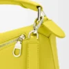 Bolsa Puzzle Featherlight pequena em pele de cordeiro napa Bolsa Puzzle Featherlight pequena em pele de cordeiro napa