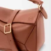Bolsa Puzzle Featherlight pequena em pele de cordeiro napa Bolsa Puzzle Featherlight pequena em pele de cordeiro napa