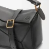 Bolsa Puzzle Featherlight pequena em pele de cordeiro napa Bolsa Puzzle Featherlight pequena em pele de cordeiro napa