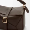 Bolsa Puzzle Featherlight pequena em pele de cordeiro napa Bolsa Puzzle Featherlight pequena em pele de cordeiro napa