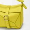 Bolsa Puzzle Featherlight pequena em pele de cordeiro napa Bolsa Puzzle Featherlight pequena em pele de cordeiro napa