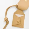 Bolsa Puzzle Featherlight pequena em pele de cordeiro napa Bolsa Puzzle Featherlight pequena em pele de cordeiro napa