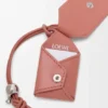 Bolsa Puzzle Featherlight pequena em pele de cordeiro napa Bolsa Puzzle Featherlight pequena em pele de cordeiro napa