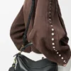 Bolsa Puzzle Featherlight pequena em pele de cordeiro napa Bolsa Puzzle Featherlight pequena em pele de cordeiro napa