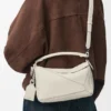 Bolsa Puzzle Featherlight pequena em pele de cordeiro napa Bolsa Puzzle Featherlight pequena em pele de cordeiro napa
