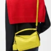 Bolsa Puzzle Featherlight pequena em pele de cordeiro napa Bolsa Puzzle Featherlight pequena em pele de cordeiro napa