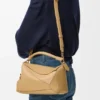 Bolsa Puzzle Featherlight pequena em pele de cordeiro napa Bolsa Puzzle Featherlight pequena em pele de cordeiro napa