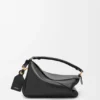 Bolsa Puzzle Featherlight pequena em pele de cordeiro napa Bolsa Puzzle Featherlight pequena em pele de cordeiro napa