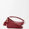 Bolsa Puzzle Featherlight pequena em pele de cordeiro napa Bolsa Puzzle Featherlight pequena em pele de cordeiro napa