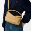 Bolsa Puzzle Featherlight pequena em pele de cordeiro napa Bolsa Puzzle Featherlight pequena em pele de cordeiro napa