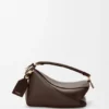 Bolsa Puzzle Featherlight pequena em pele de cordeiro napa Bolsa Puzzle Featherlight pequena em pele de cordeiro napa