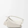 Bolsa Puzzle Featherlight pequena em pele de cordeiro napa Bolsa Puzzle Featherlight pequena em pele de cordeiro napa