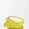 Bolsa Puzzle Featherlight pequena em pele de cordeiro napa Bolsa Puzzle Featherlight pequena em pele de cordeiro napa