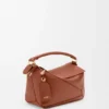 Bolsa Puzzle Featherlight pequena em pele de cordeiro napa Bolsa Puzzle Featherlight pequena em pele de cordeiro napa