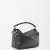 Bolsa Puzzle Featherlight pequena em pele de cordeiro napa Bolsa Puzzle Featherlight pequena em pele de cordeiro napa