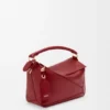Bolsa Puzzle Featherlight pequena em pele de cordeiro napa Bolsa Puzzle Featherlight pequena em pele de cordeiro napa