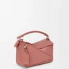 Bolsa Puzzle Featherlight pequena em pele de cordeiro napa Bolsa Puzzle Featherlight pequena em pele de cordeiro napa