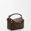 Bolsa Puzzle Featherlight pequena em pele de cordeiro napa Bolsa Puzzle Featherlight pequena em pele de cordeiro napa