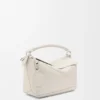 Bolsa Puzzle Featherlight pequena em pele de cordeiro napa Bolsa Puzzle Featherlight pequena em pele de cordeiro napa
