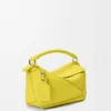 Bolsa Puzzle Featherlight pequena em pele de cordeiro napa Bolsa Puzzle Featherlight pequena em pele de cordeiro napa