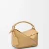 Bolsa Puzzle Featherlight pequena em pele de cordeiro napa Bolsa Puzzle Featherlight pequena em pele de cordeiro napa