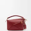 Bolsa Puzzle Featherlight pequena em pele de cordeiro napa Bolsa Puzzle Featherlight pequena em pele de cordeiro napa