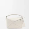 Bolsa Puzzle Featherlight pequena em pele de cordeiro napa Bolsa Puzzle Featherlight pequena em pele de cordeiro napa