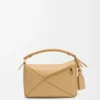 Bolsa Puzzle Featherlight pequena em pele de cordeiro napa Bolsa Puzzle Featherlight pequena em pele de cordeiro napa