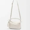 Bolsa Puzzle Featherlight pequena em pele de cordeiro napa Bolsa Puzzle Featherlight pequena em pele de cordeiro napa