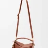 Bolsa Puzzle Featherlight pequena em pele de cordeiro napa Bolsa Puzzle Featherlight pequena em pele de cordeiro napa