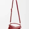 Bolsa Puzzle Featherlight pequena em pele de cordeiro napa Bolsa Puzzle Featherlight pequena em pele de cordeiro napa