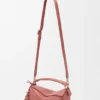 Bolsa Puzzle Featherlight pequena em pele de cordeiro napa Bolsa Puzzle Featherlight pequena em pele de cordeiro napa