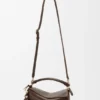 Bolsa Puzzle Featherlight pequena em pele de cordeiro napa Bolsa Puzzle Featherlight pequena em pele de cordeiro napa