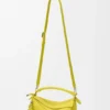 Bolsa Puzzle Featherlight pequena em pele de cordeiro napa Bolsa Puzzle Featherlight pequena em pele de cordeiro napa