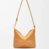 Bolsa Puzzle Fold em pele de bezerro napa brilhante Bolsa Puzzle Fold em pele de bezerro napa brilhante