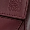 Bolsa Puzzle pequena em pele de bezerro lisa e pele de borrego napa Bolsa Puzzle pequena em pele de bezerro lisa e pele de borrego napa