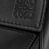 Bolsa Puzzle pequena em pele de bezerro lisa e pele de borrego napa Bolsa Puzzle pequena em pele de bezerro lisa e pele de borrego napa