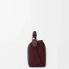 Bolsa Puzzle pequena em pele de bezerro lisa e pele de borrego napa Bolsa Puzzle pequena em pele de bezerro lisa e pele de borrego napa