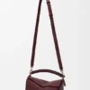 Bolsa Puzzle pequena em pele de bezerro lisa e pele de borrego napa Bolsa Puzzle pequena em pele de bezerro lisa e pele de borrego napa