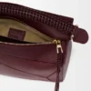 Bolsa Puzzle pequena em pele de bezerro lisa e pele de borrego napa Bolsa Puzzle pequena em pele de bezerro lisa e pele de borrego napa