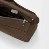 Bolsa Puzzle Pequena Featherlight em nubuck granulado Bolsa Puzzle Pequena Featherlight em nubuck granulado