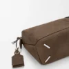 Bolsa Puzzle Pequena Featherlight em nubuck granulado Bolsa Puzzle Pequena Featherlight em nubuck granulado