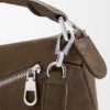 Bolsa Puzzle Pequena Featherlight em nubuck granulado Bolsa Puzzle Pequena Featherlight em nubuck granulado